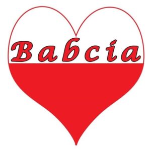 CafePress Babcia Polish Heart Mug Ceramic Coffee Mug, Tea Cup 11 oz