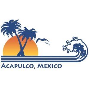 CafePress Acapulco Mexico Mug Ceramic Coffee Mug, Tea Cup 11 oz