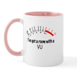 cafepress room with a vu mug ceramic coffee mug, tea cup 11 oz