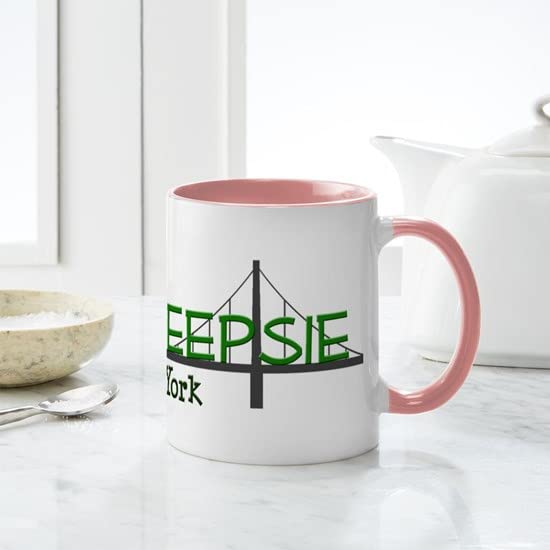 CafePress Poughkeepsie NY Mug Ceramic Coffee Mug, Tea Cup 11 oz