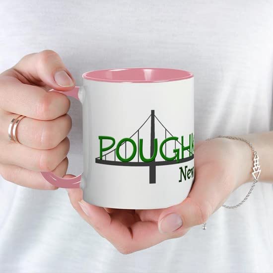 CafePress Poughkeepsie NY Mug Ceramic Coffee Mug, Tea Cup 11 oz