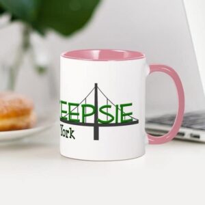 CafePress Poughkeepsie NY Mug Ceramic Coffee Mug, Tea Cup 11 oz