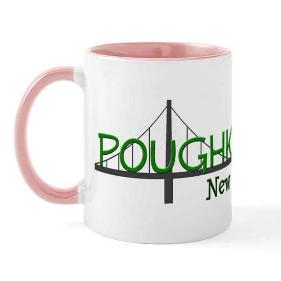 CafePress Poughkeepsie NY Mug Ceramic Coffee Mug, Tea Cup 11 oz