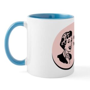 cafepress psychiatrist voice mug ceramic coffee mug, tea cup 11 oz