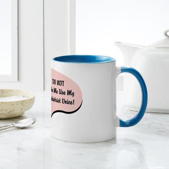 CafePress Psychiatrist Voice Mug Ceramic Coffee Mug, Tea Cup 11 oz