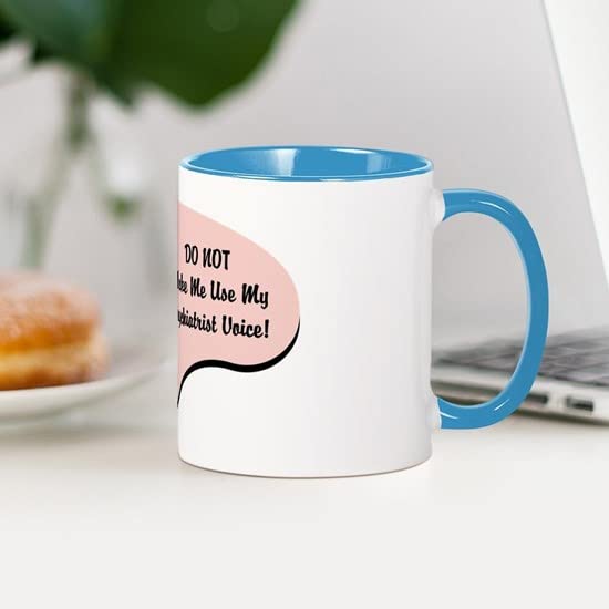CafePress Psychiatrist Voice Mug Ceramic Coffee Mug, Tea Cup 11 oz