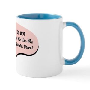 CafePress Psychiatrist Voice Mug Ceramic Coffee Mug, Tea Cup 11 oz