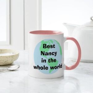 CafePress Personalized Nancy Mug Ceramic Coffee Mug, Tea Cup 11 oz