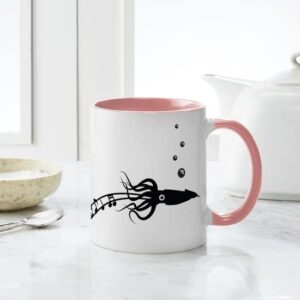 CafePress Musical Squid Mug Ceramic Coffee Mug, Tea Cup 11 oz