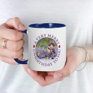 CafePress A VERY MERRY UNBIRTHDAY Mug Ceramic Coffee Mug, Tea Cup 11 oz