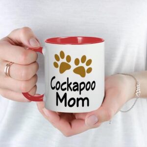 CafePress Cute Cockapoo Mom Mug Ceramic Coffee Mug, Tea Cup 11 oz