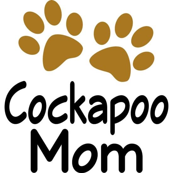 CafePress Cute Cockapoo Mom Mug Ceramic Coffee Mug, Tea Cup 11 oz