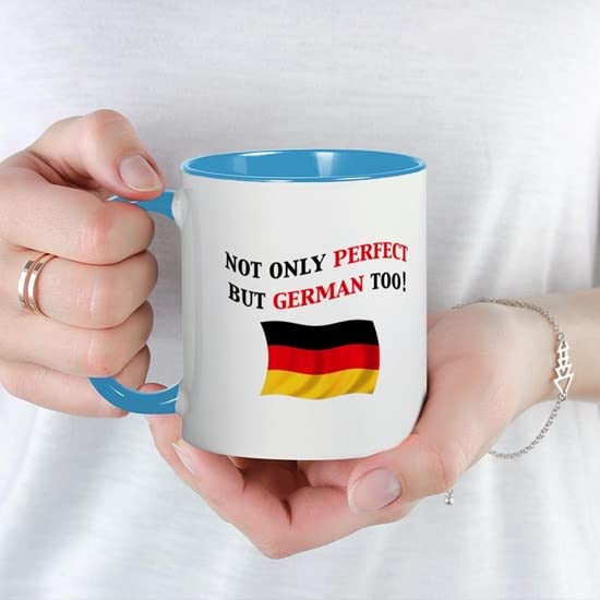 CafePress Perfect German 2 Mug Ceramic Coffee Mug, Tea Cup 11 oz