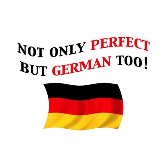 CafePress Perfect German 2 Mug Ceramic Coffee Mug, Tea Cup 11 oz