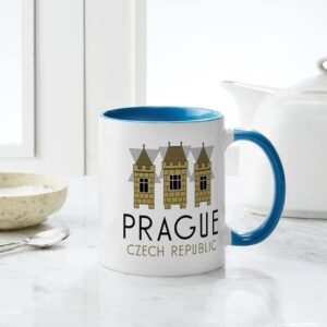 CafePress Prague Mug Ceramic Coffee Mug, Tea Cup 11 oz