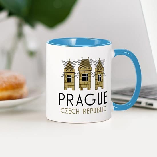 CafePress Prague Mug Ceramic Coffee Mug, Tea Cup 11 oz