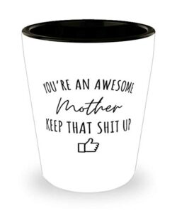 mother mother shot glass for stepmom funny mother shooter cup gag idea best mother for her women mother’s day