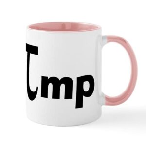 cafepress math pi pimp mugs ceramic coffee mug, tea cup 11 oz