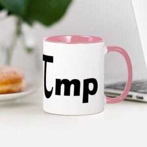 CafePress Math Pi Pimp Mugs Ceramic Coffee Mug, Tea Cup 11 oz