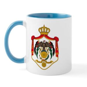 cafepress jordan coat of arms mug ceramic coffee mug, tea cup 11 oz