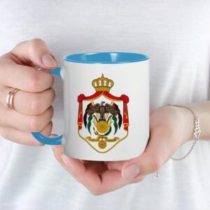 CafePress Jordan Coat Of Arms Mug Ceramic Coffee Mug, Tea Cup 11 oz