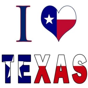 CafePress I (Heart) Love Texas Flag Mug Ceramic Coffee Mug, Tea Cup 11 oz