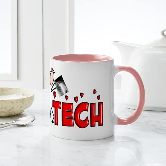 CafePress Xray Tech Mug Ceramic Coffee Mug, Tea Cup 11 oz