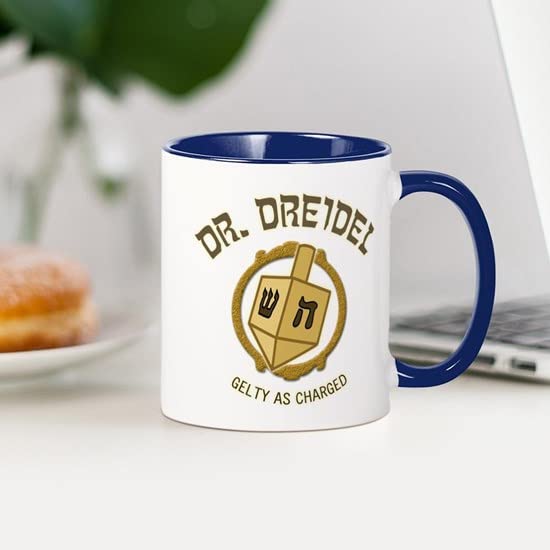 CafePress Dr. Dreidel Mug Ceramic Coffee Mug, Tea Cup 11 oz