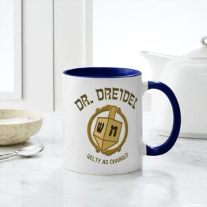 CafePress Dr. Dreidel Mug Ceramic Coffee Mug, Tea Cup 11 oz