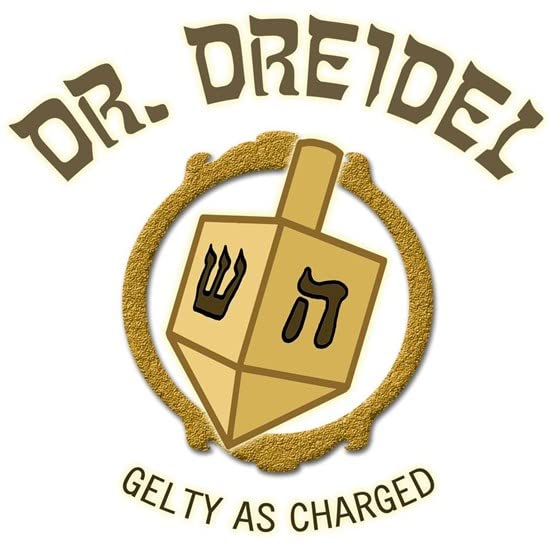 CafePress Dr. Dreidel Mug Ceramic Coffee Mug, Tea Cup 11 oz