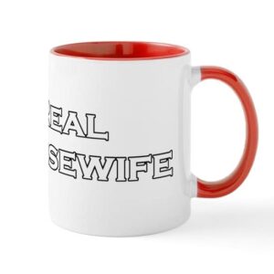 cafepress real housewife mug ceramic coffee mug, tea cup 11 oz