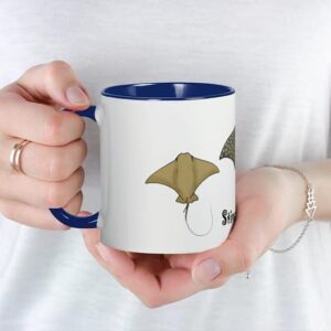 CafePress Stingrays Rule Mug Ceramic Coffee Mug, Tea Cup 11 oz