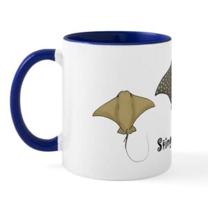 CafePress Stingrays Rule Mug Ceramic Coffee Mug, Tea Cup 11 oz