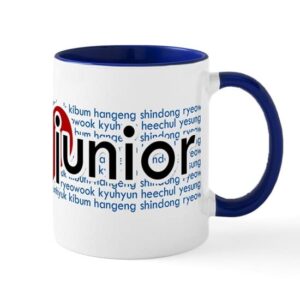 cafepress super junior mug ceramic coffee mug, tea cup 11 oz