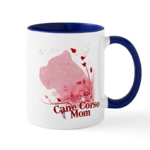 cafepress cane corso mom mug ceramic coffee mug, tea cup 11 oz