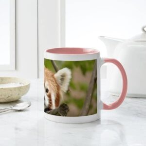 CafePress Red Panda Mug Ceramic Coffee Mug, Tea Cup 11 oz