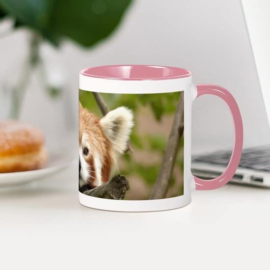 CafePress Red Panda Mug Ceramic Coffee Mug, Tea Cup 11 oz