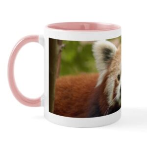 CafePress Red Panda Mug Ceramic Coffee Mug, Tea Cup 11 oz