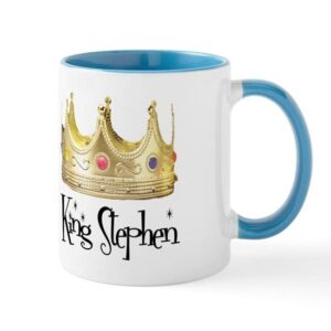 cafepress king stephen mug ceramic coffee mug, tea cup 11 oz