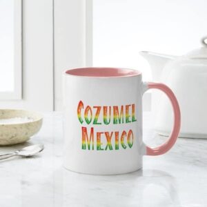 CafePress Cozumel Mexico Mug Ceramic Coffee Mug, Tea Cup 11 oz