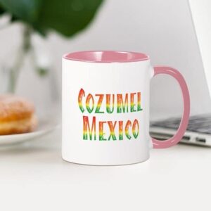 CafePress Cozumel Mexico Mug Ceramic Coffee Mug, Tea Cup 11 oz