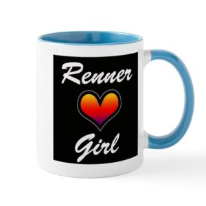 cafepress jeremy renner girl! mug ceramic coffee mug, tea cup 11 oz