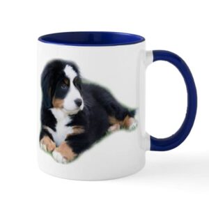 cafepress bernese mountain puppy_ mug ceramic coffee mug, tea cup 11 oz