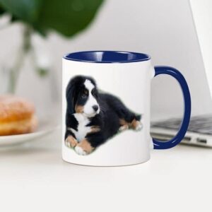 CafePress Bernese Mountain Puppy_ Mug Ceramic Coffee Mug, Tea Cup 11 oz