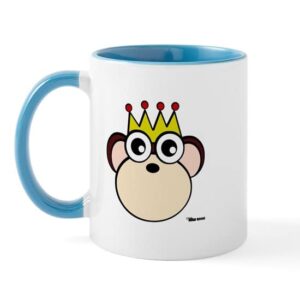 cafepress monkey king mug ceramic coffee mug, tea cup 11 oz