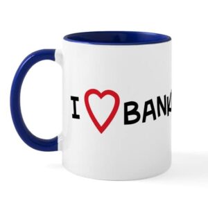 cafepress i love bankruptcy mug ceramic coffee mug, tea cup 11 oz