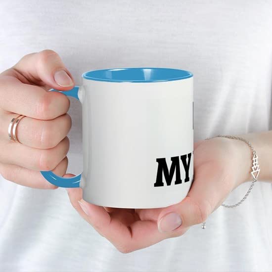 CafePress I Love MY PASTOR Mug Ceramic Coffee Mug, Tea Cup 11 oz