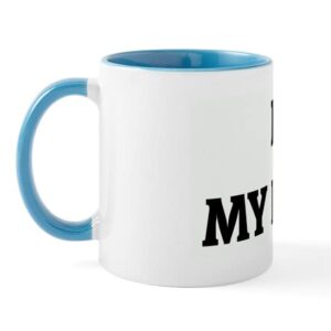 CafePress I Love MY PASTOR Mug Ceramic Coffee Mug, Tea Cup 11 oz