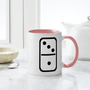 CafePress Domino Mug Ceramic Coffee Mug, Tea Cup 11 oz