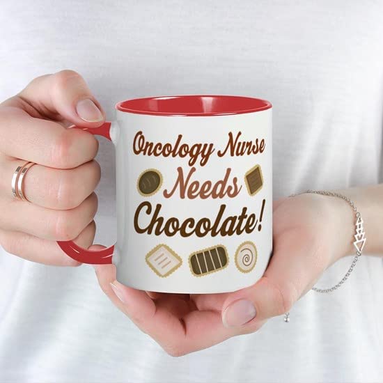 CafePress Oncology Nurse Gift Funny Mug Ceramic Coffee Mug, Tea Cup 11 oz